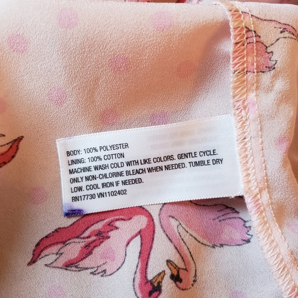 Xhilaration pink swan mini dress - Picture 6 of 10